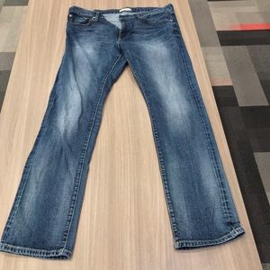 Uniqlo Slim Straight 36x30
